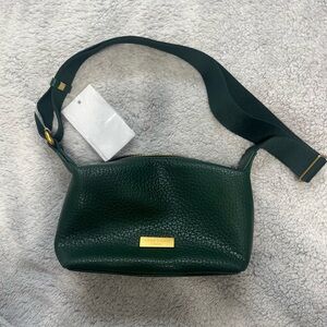 David Jones Paris Green Purse. New with Tags!
